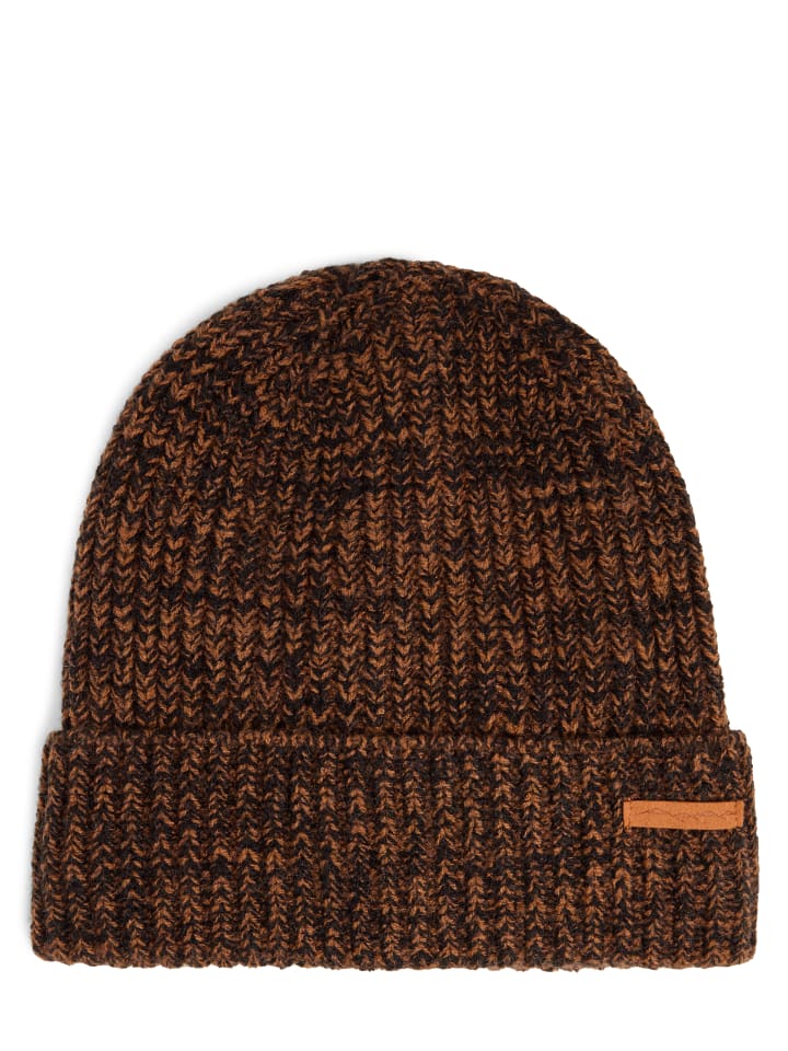 Mütze in cognac - 0002