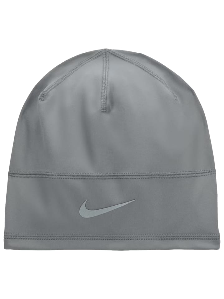 Nike Terra Dri-FIT Uncuffed Beanie in Grau