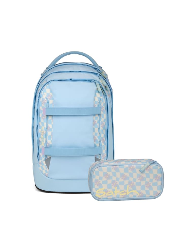 Schulrucksack-Set PACK "Summer Era" 2-tlg. in Blau
