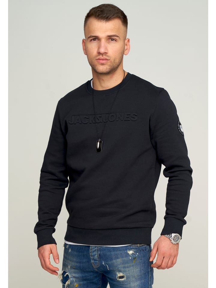 Sweatshirt - JCOBOOM SWEAT CREW NECK Pullover in Tap Shoe