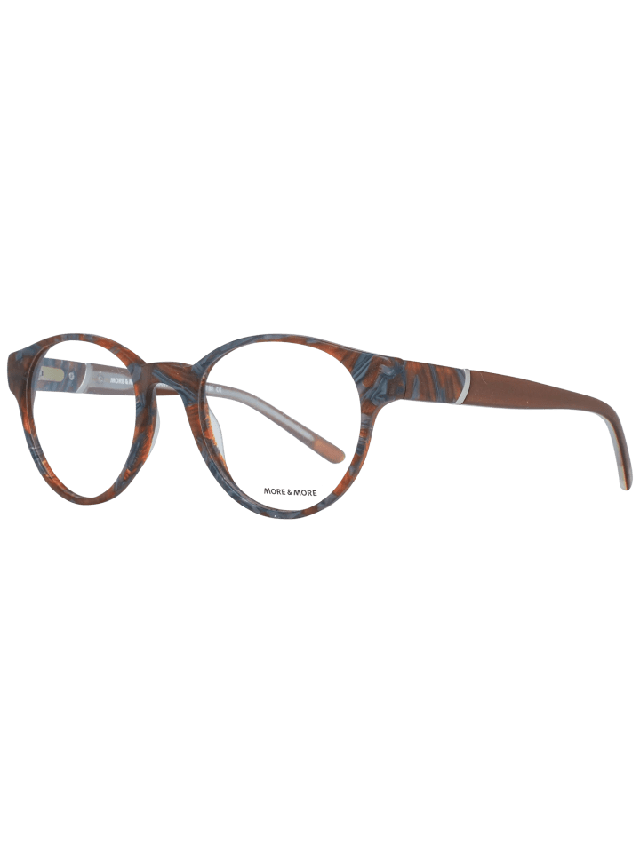 Damen Optische Fassungen Oval Mehrfarbig