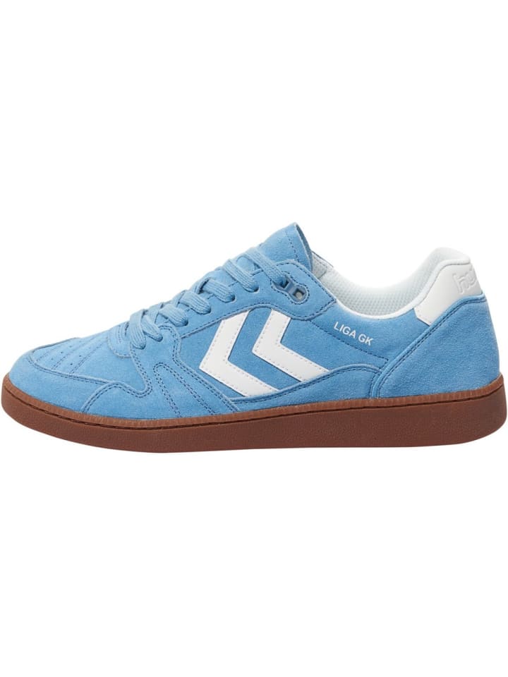 Handballschuh in Blau