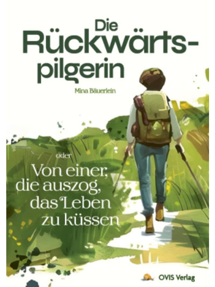 Buch - Die Rückwärtspilgerin