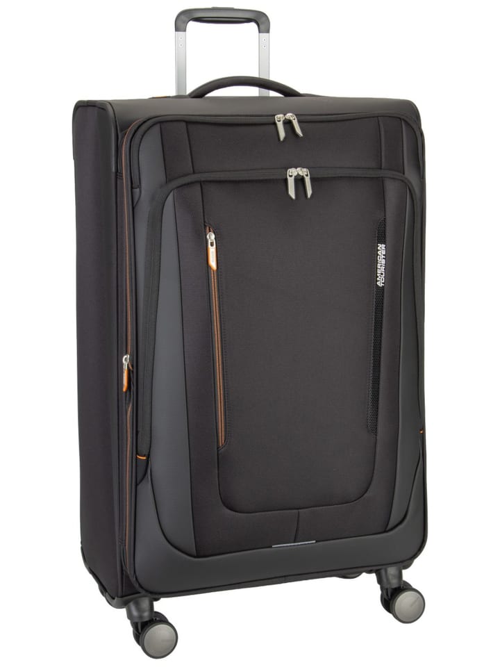 Trolley Wanderlite Spinner L Exp in Shadow Black