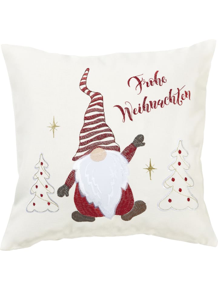 Kissenhülle in creme