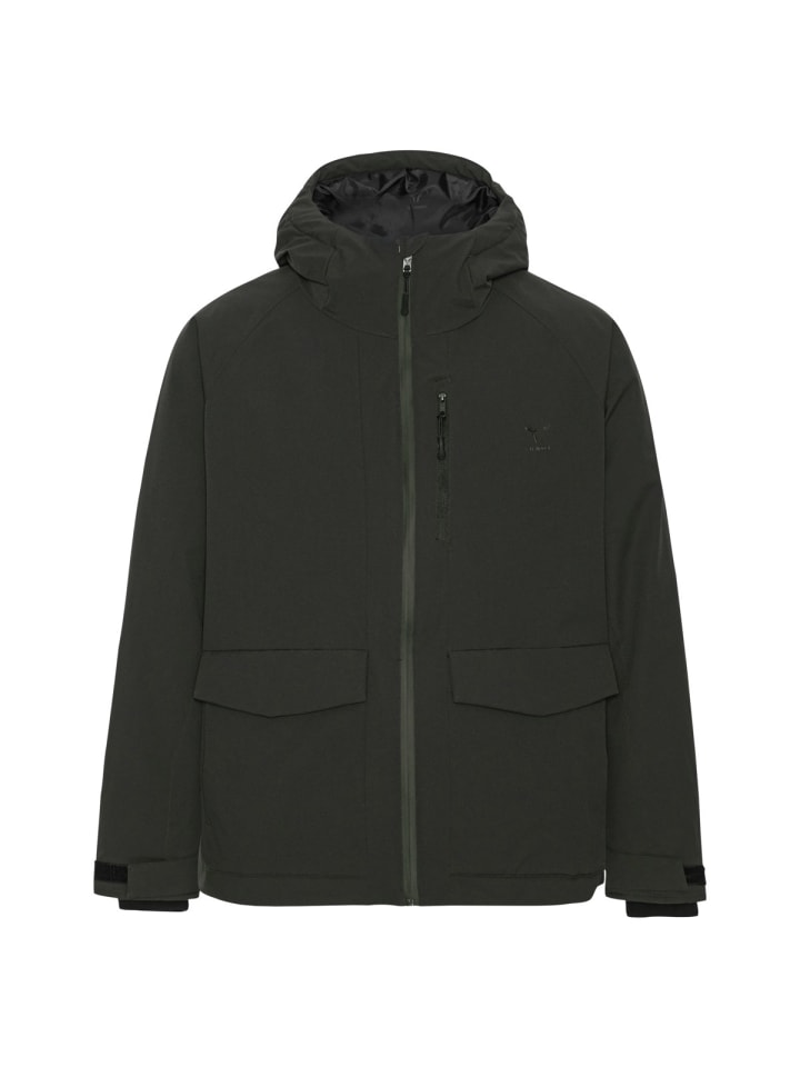 Funktionsjacke Dominik in dunkelgruen