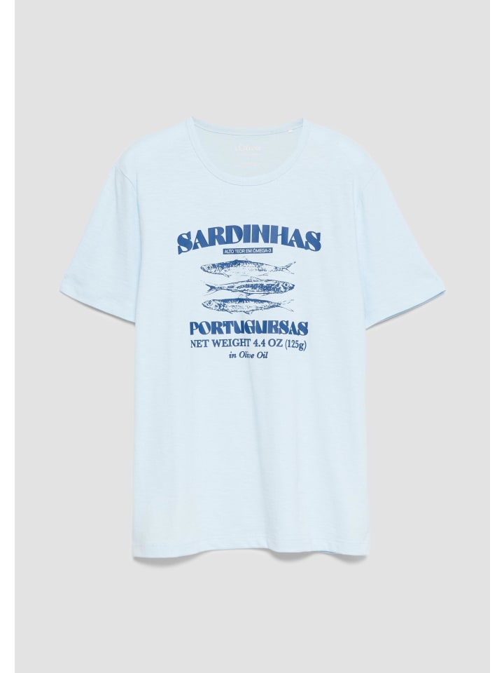 T-Shirt in 51D4_arktisblau