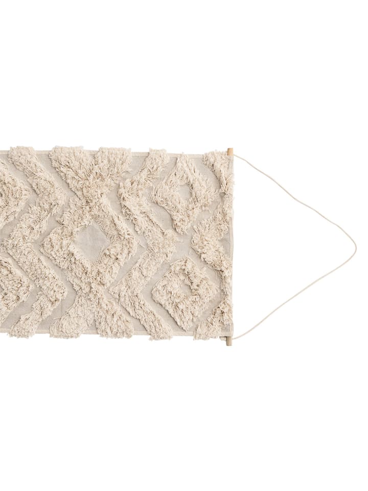 Wanddekoration Hilda Offwhite 50 x 80 cm