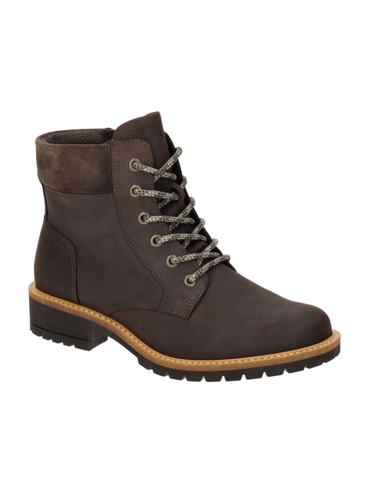 Komfort Stiefeletten in Braun