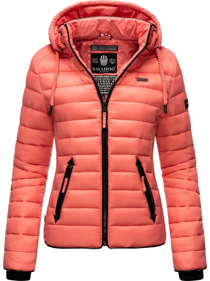 Übergangsjacke Lulana in Rose Coral