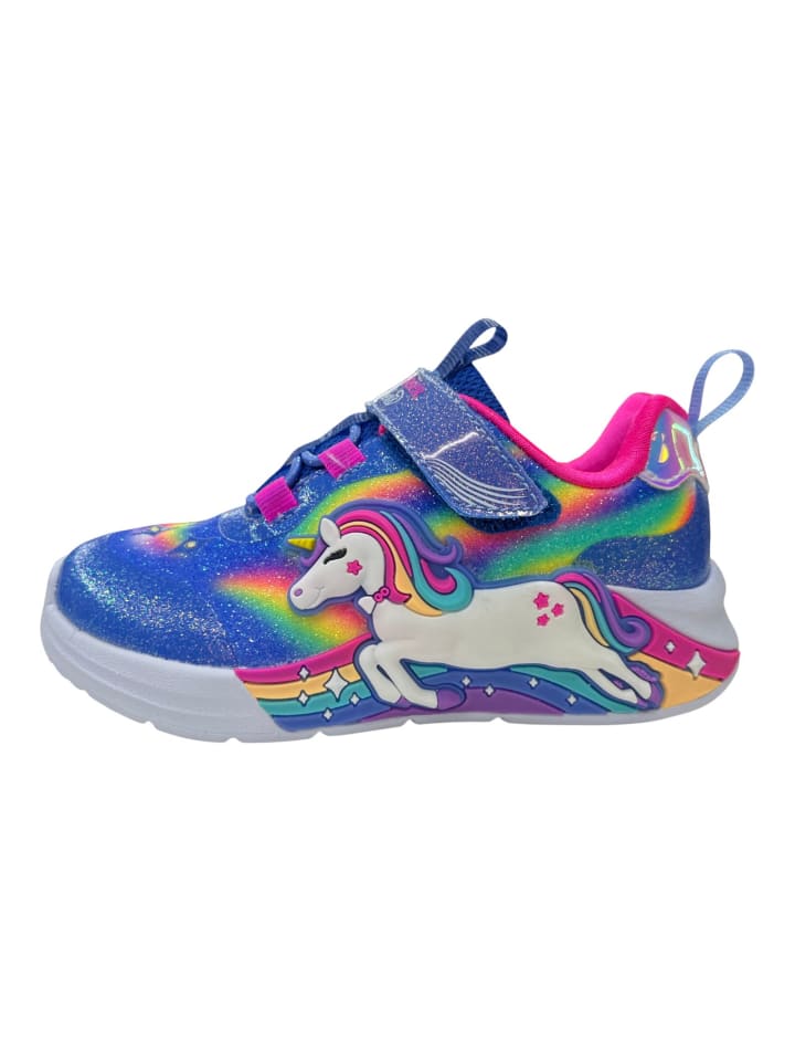 Sneaker Sneaker in blau/kombi