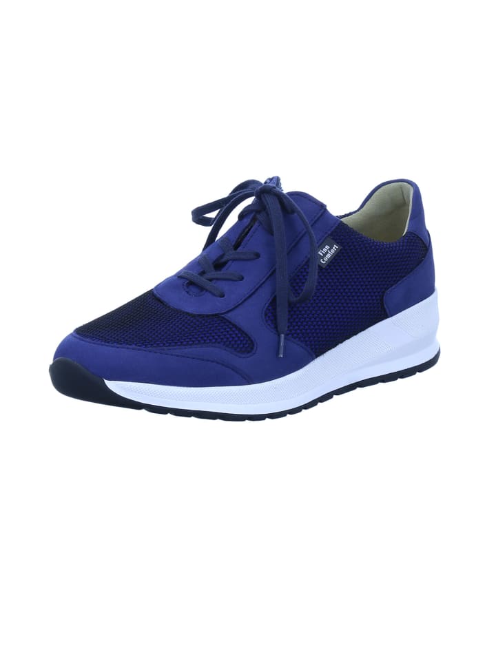 Schnürschuhe MORI in blau