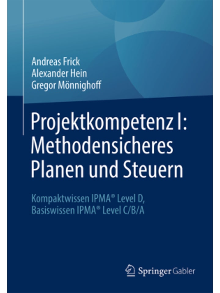 Buch - Projektkompetenz I: Methodensicheres Planen und Steuern