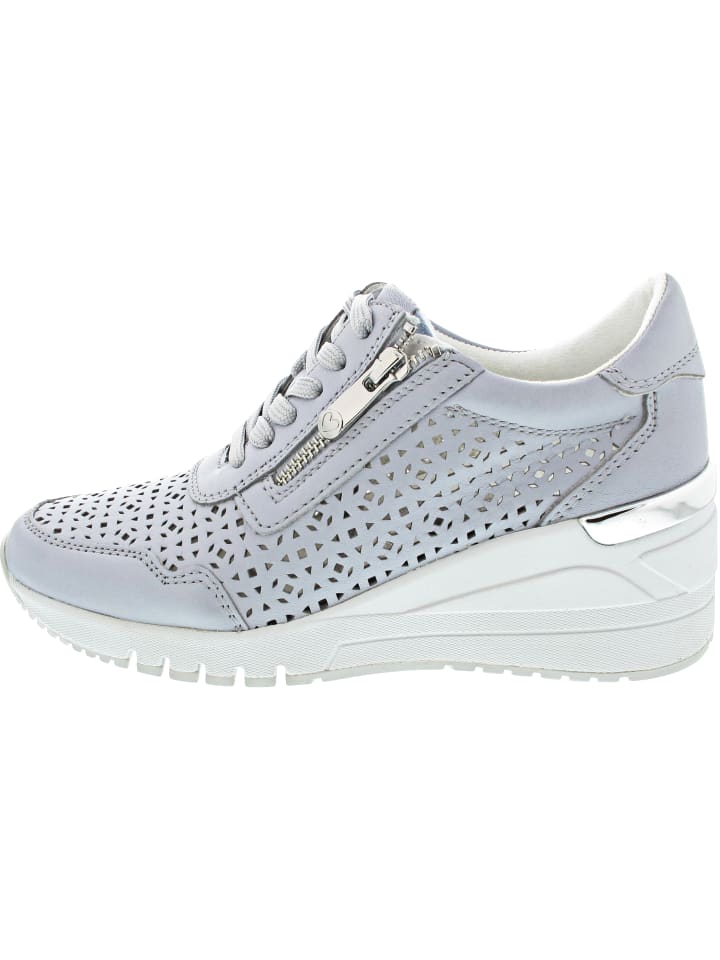 Sneaker low Blau