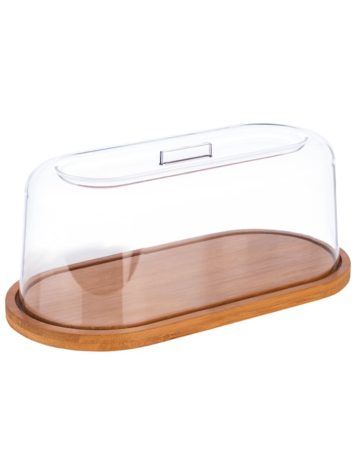 APS Tablett aus Bambus, inklusive Haube