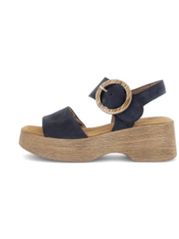 Sandale in blau