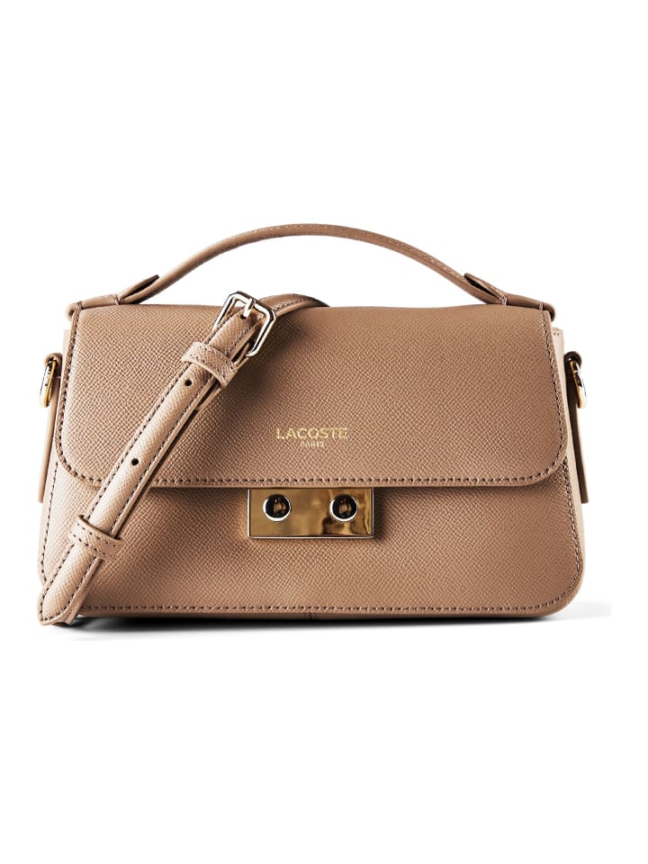 Champs Elysees Handtasche Leder 24 cm taupe