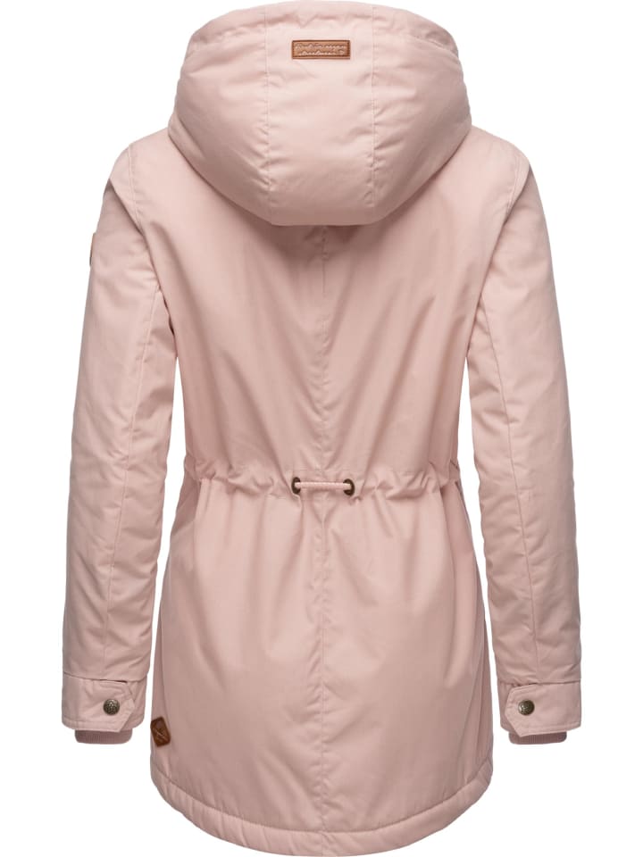ragwear Winterjacke Monadis Black Label in Old Pink022 günstig kaufen |  limango