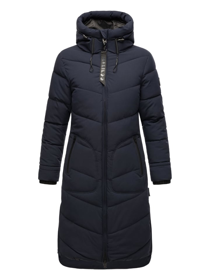 Steppmantel Benikoo in Navy
