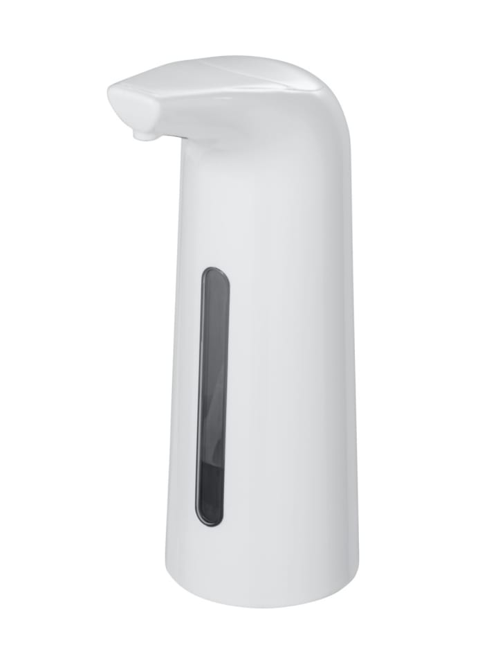 Sensor Desinfektionsmittel- und Seifenspender Larino, Sensor Desinfektionsmittel- und Seifenspender Mod. Larino in Weiß