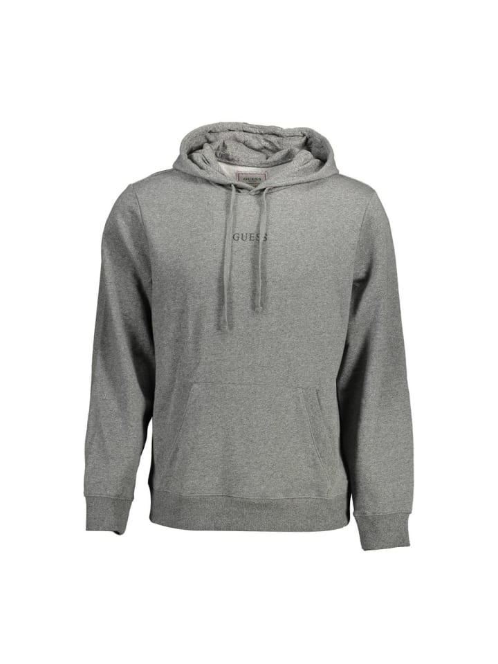Grau Bio Baumwolle Herren Sweatshirt