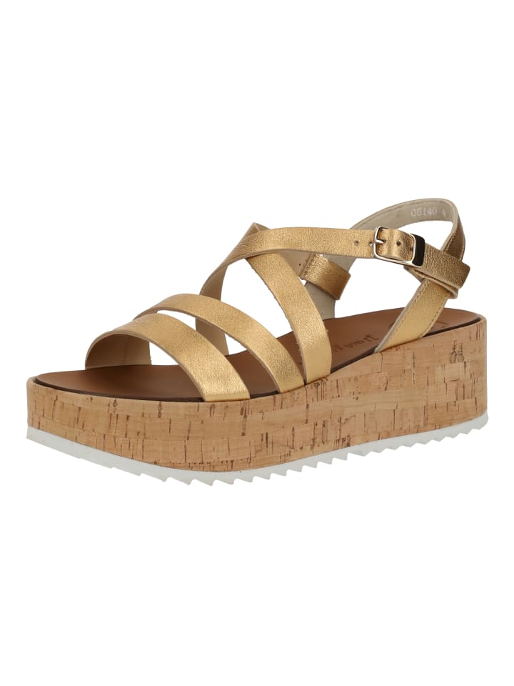 Sandalen Gold