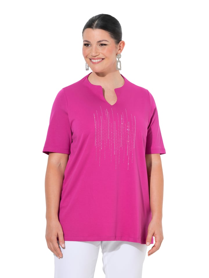 Shirt in orchidee