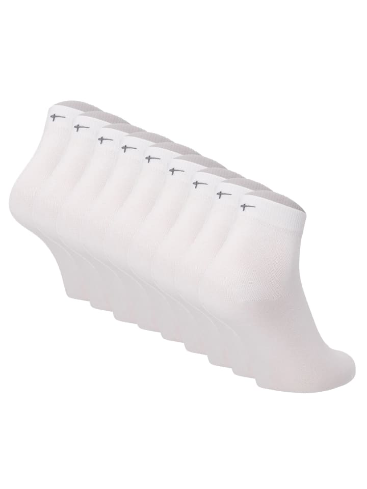Socken 9er Pack in Weiß