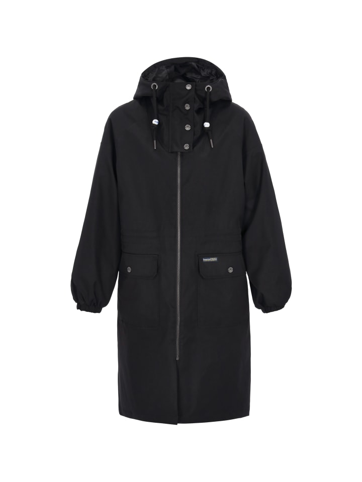 Women Coat in black