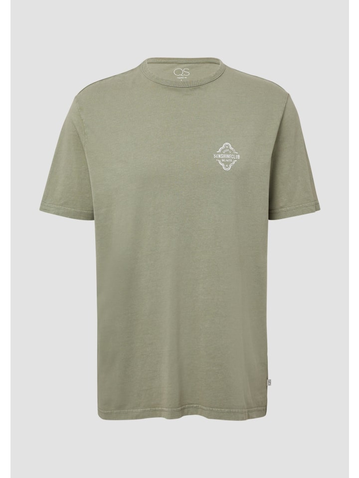 T-Shirt in 73D0_hellgrün