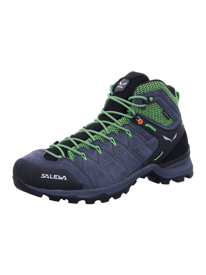 Wanderschuhe Alp Mate Mid WP in Ombre Blue