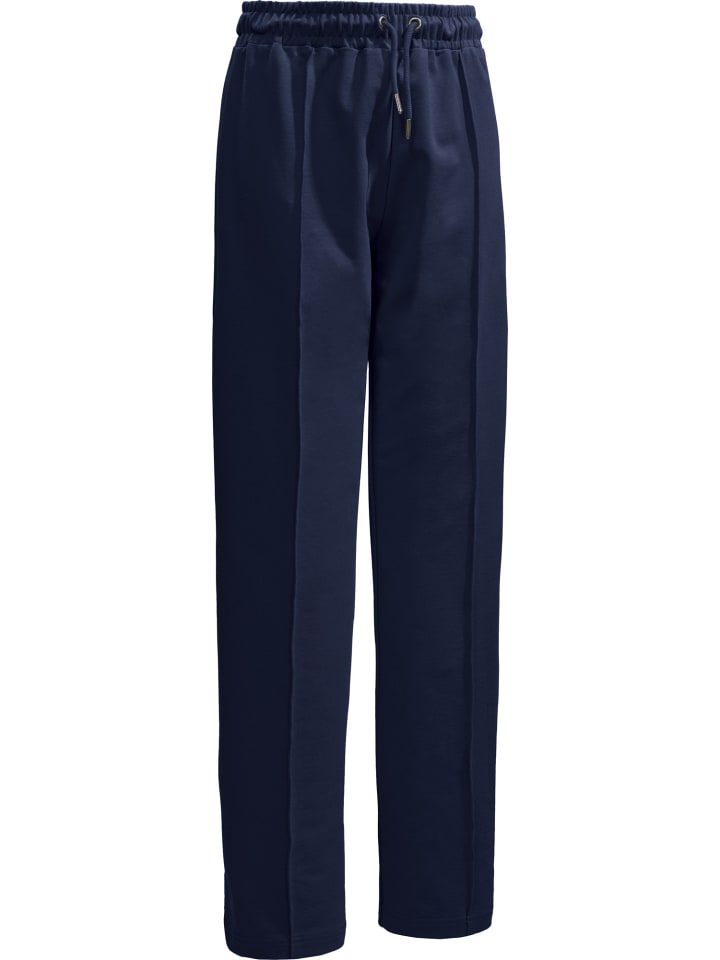 Sweat Freizeithose, lang in marine