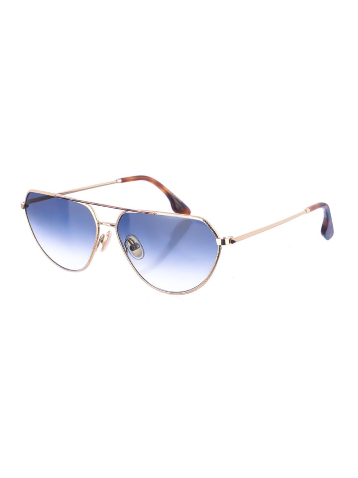 Sonnenbrille in Gold