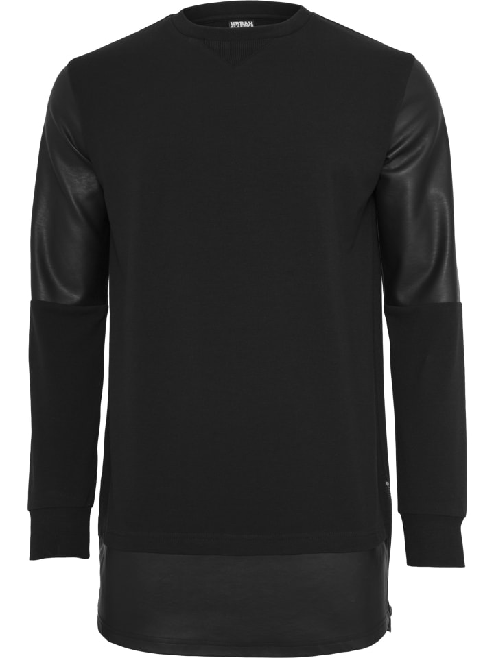 Sweater in blk/blk