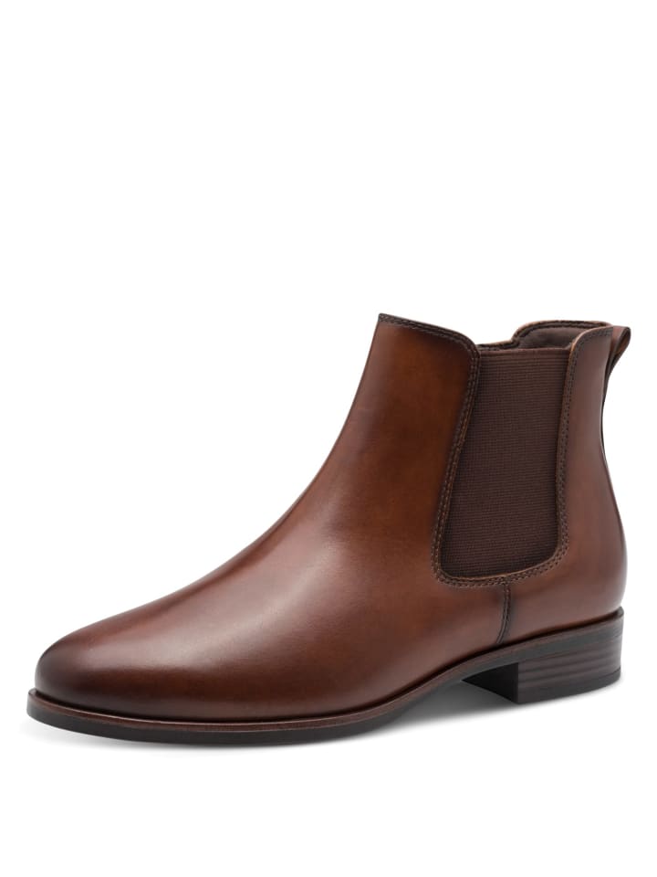 Chelsea Boots in Braun