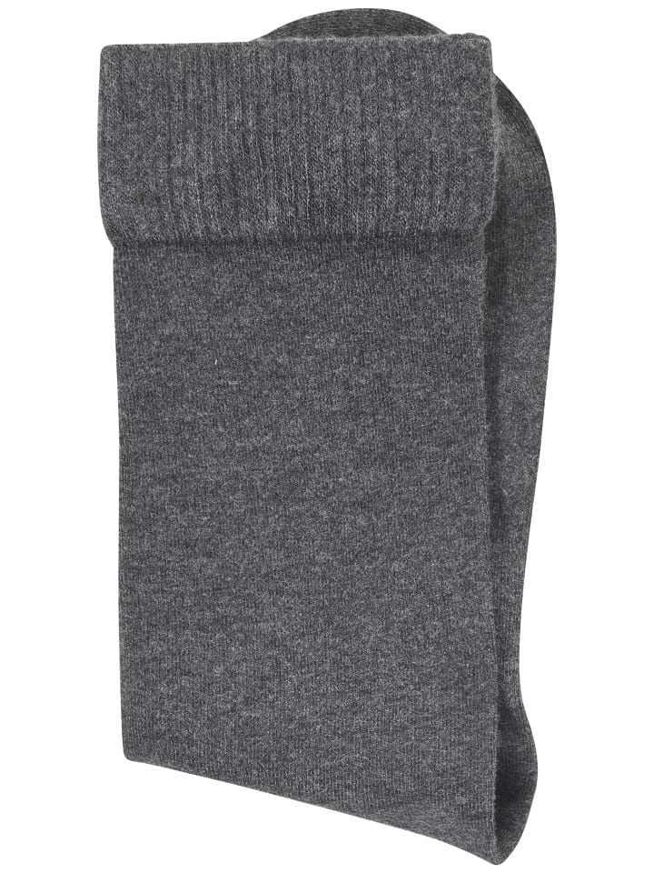 Basicsocken in 1x anthrazit, 1x marine, 1x schwarz