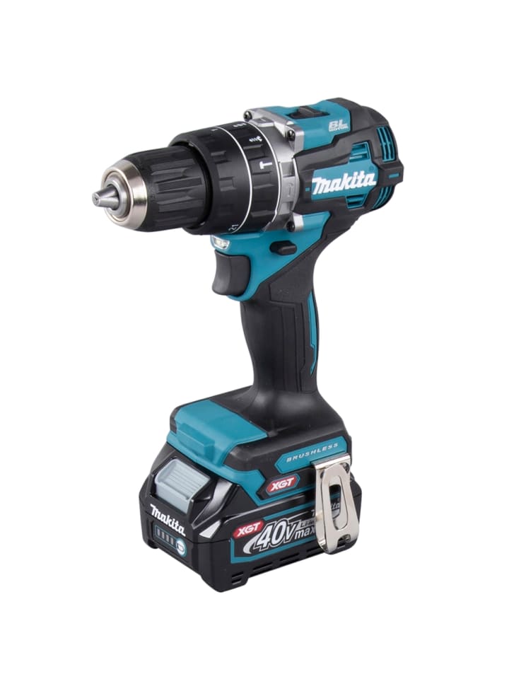 Akku-Schlagbohrschrauber XGT 40 V max 64 Nm 13 mm 2.200 U/min in Türkis