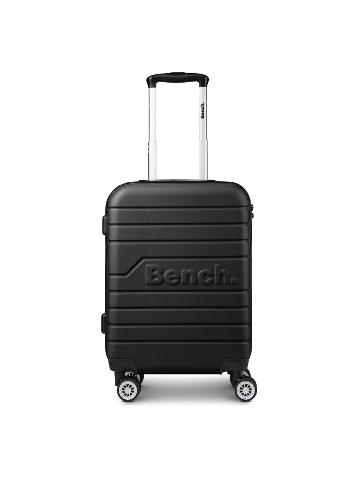 Seattle 4 Rollen Kabinentrolley S 55 cm black