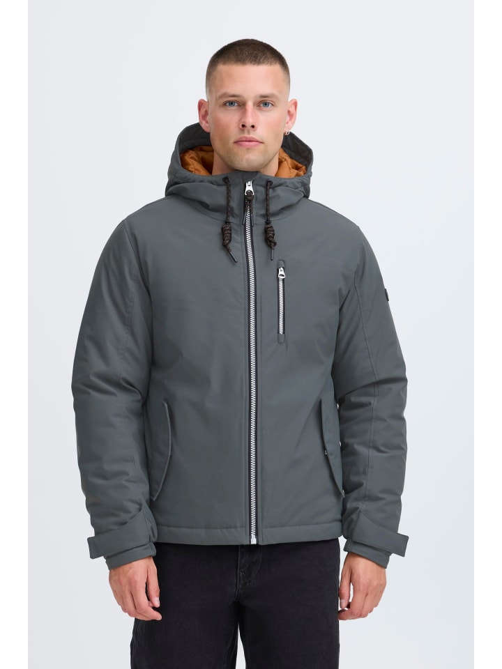 Wintermantel BHLetox in grau