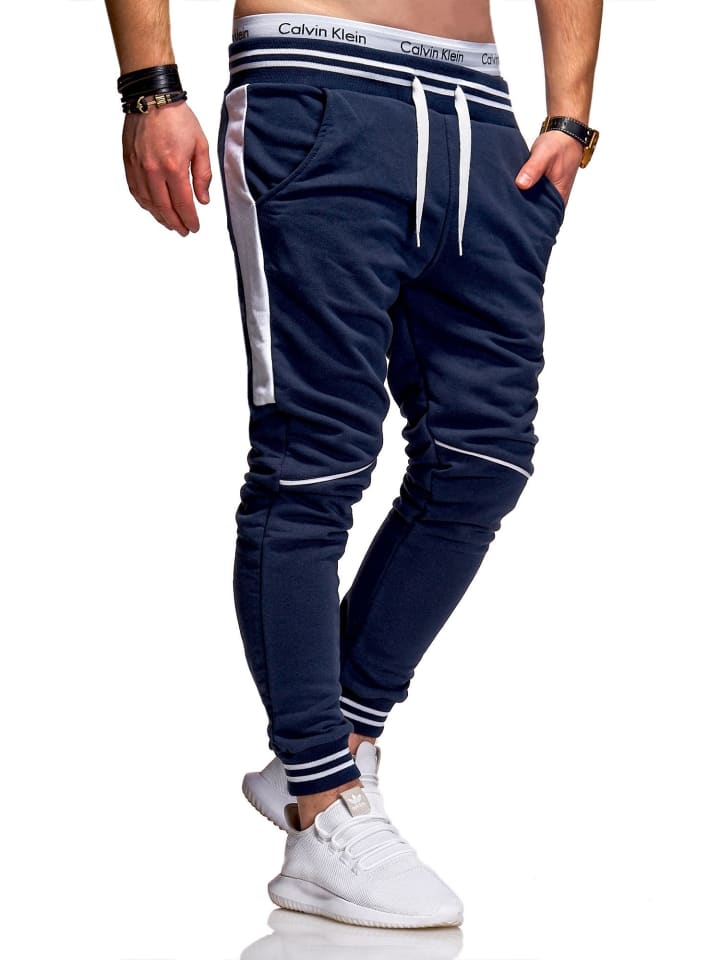 Jogginghose SYDER in dunkelblau