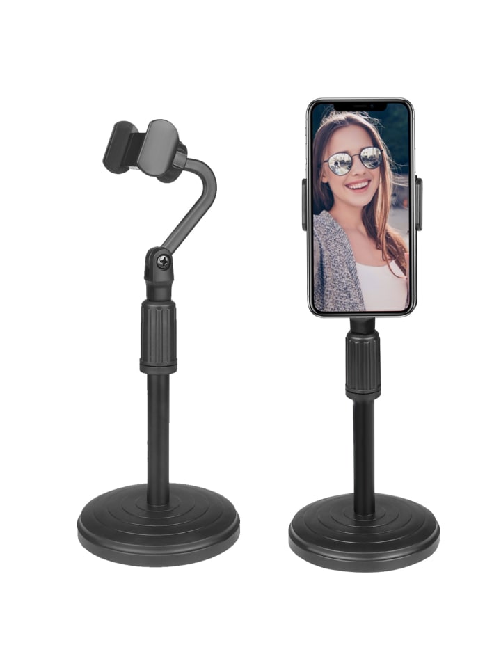 Smartphone-Halterung in Schwarz