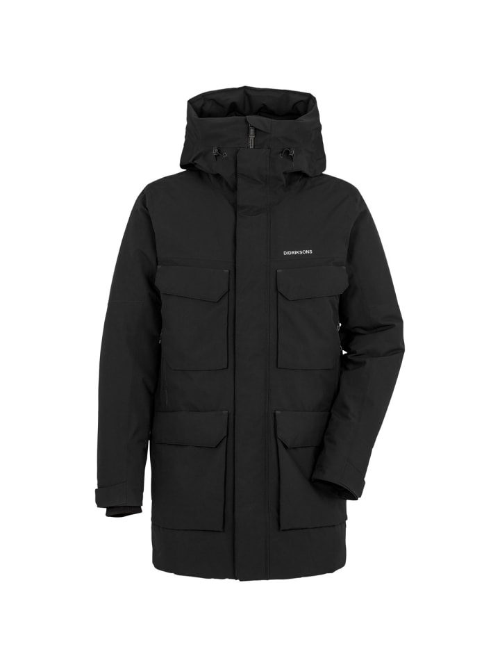 Parka Drew in schwarz