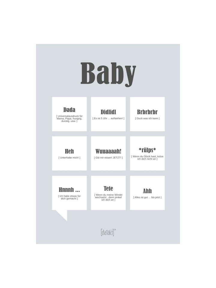 Poster Baby