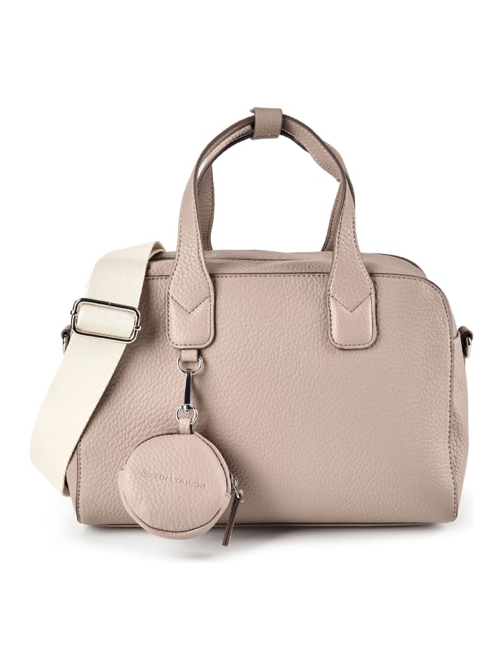 Rima Schultertasche 28 cm taupe