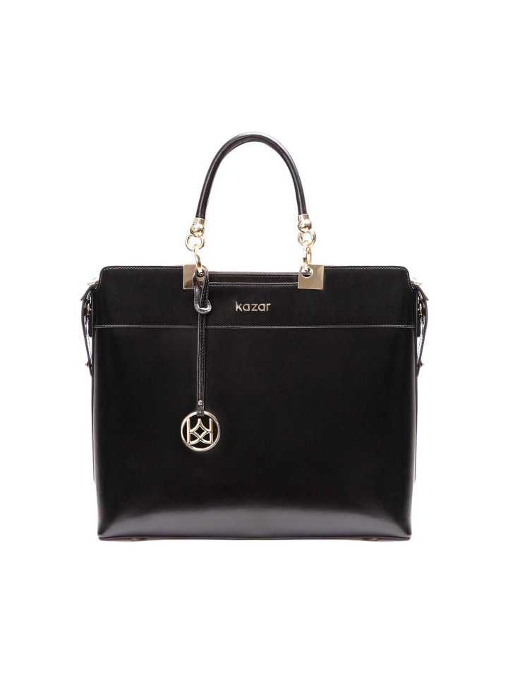 Schultertaschen MEGAN in Schwarz