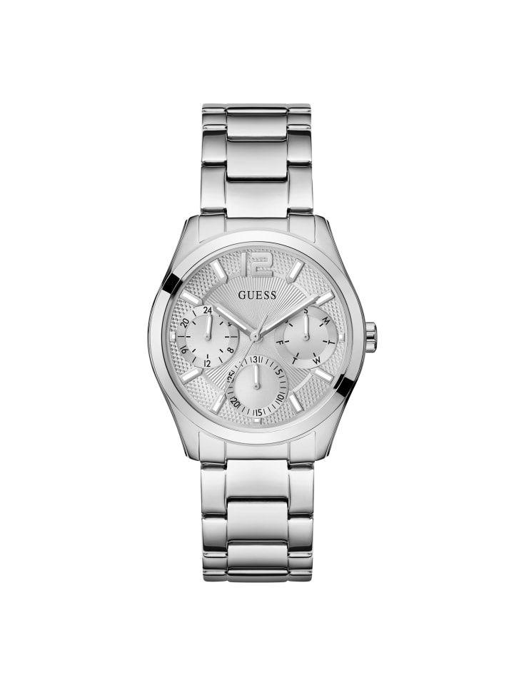 Quarzuhr GW0760L1 in Silber