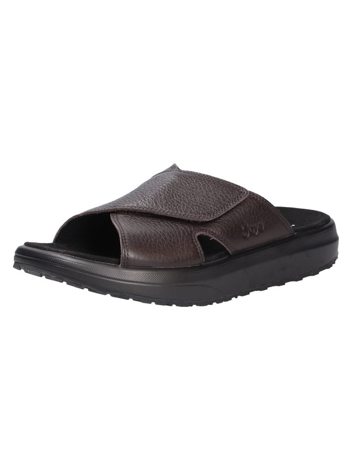 Pantolette RIO DARK BROWN in braun