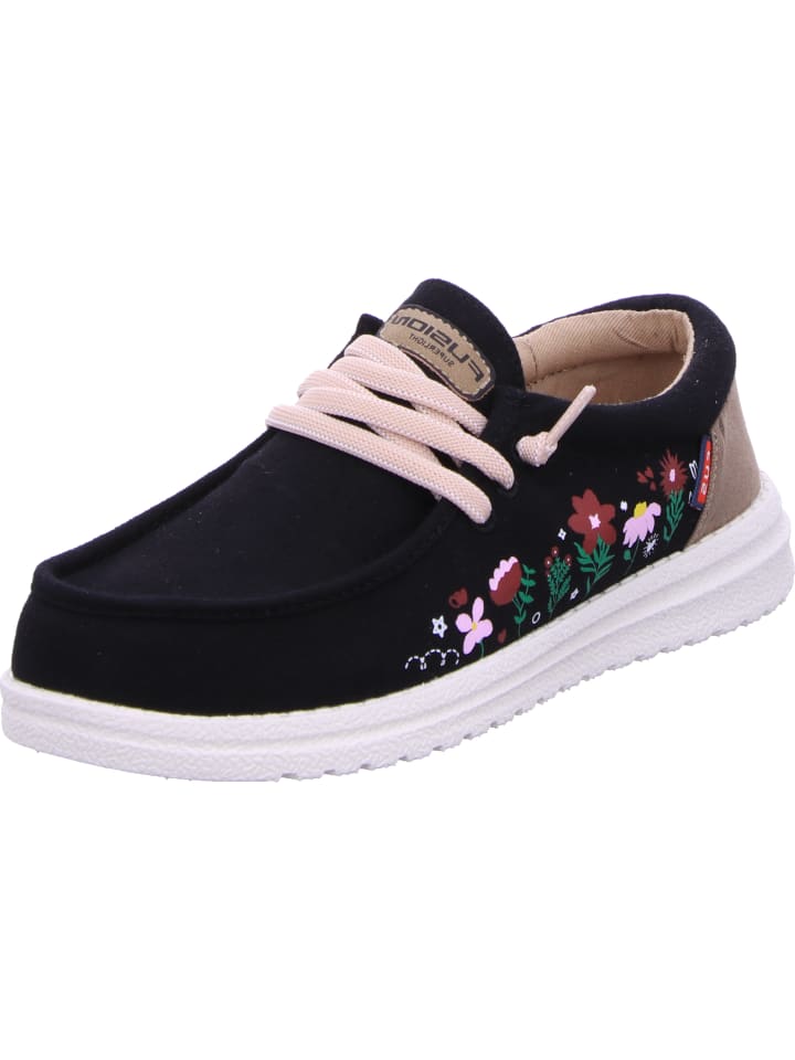 Slipper in schwarz