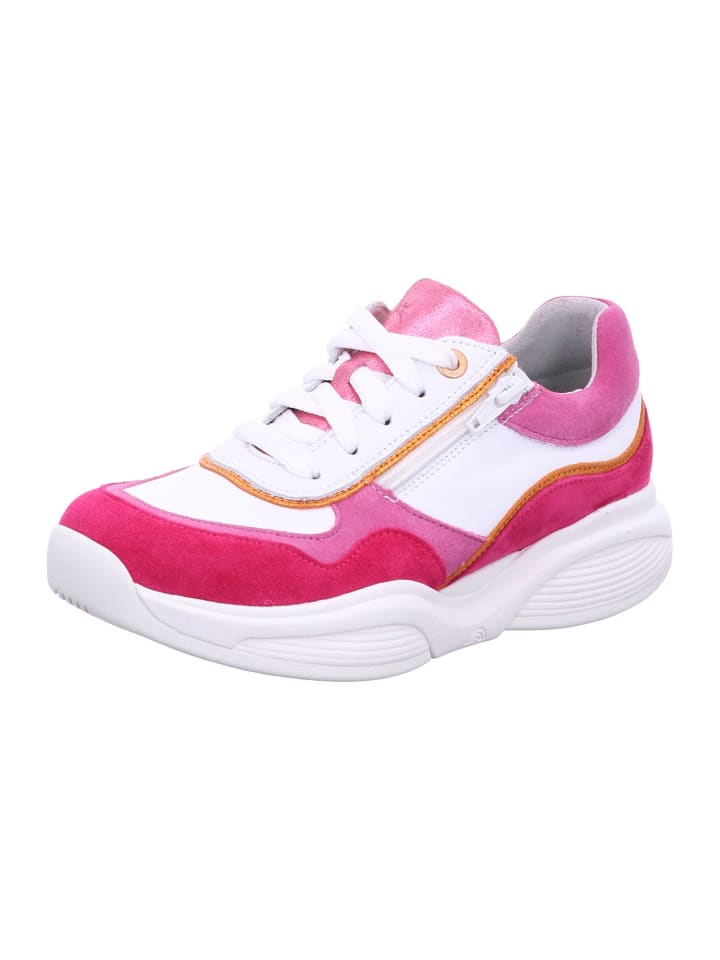 Damen- Schnürschuhe SWX11 in Rot