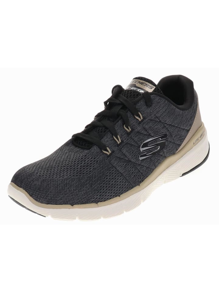 Sneaker Low in Schwarz